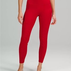 Lululemon Lunar New Year Wunder Under High-Rise Tight 25" sz 14